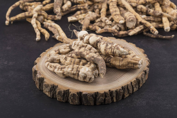 Oriental medicine wilfordi root, Cynanchum wilfordii Hemsley. - Photo, Image