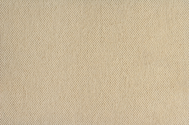 Cream coloured canvas texture paper background - Photo, Image