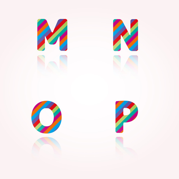 lettere alfabeto a colori
 - Vettoriali, immagini