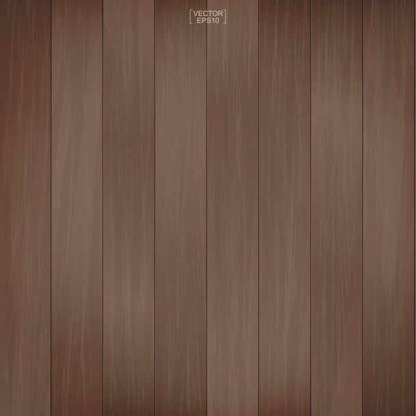 Wood pattern and texture for background. Vector illustration. - Vector, Image