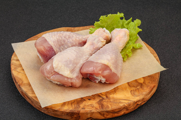 Raaka kana rumpukapulat valmis ruoanlaittoon - Valokuva, kuva