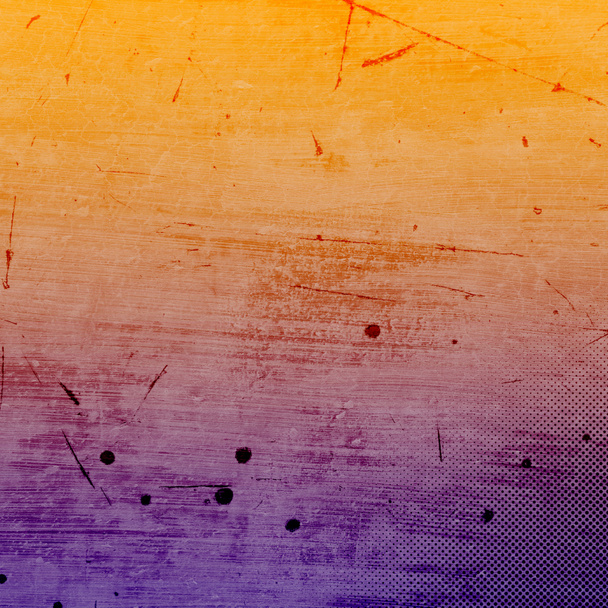 Colorful scratched vintage background  - Photo, Image