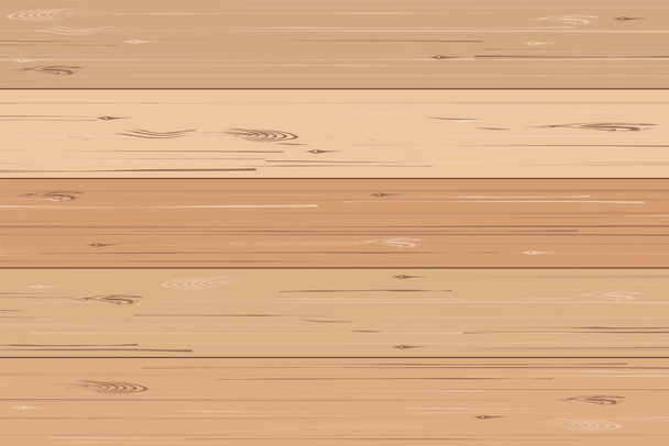 Деревянный узор и текстура для фона. Векторная иллюстрация. - Вектор,изображение