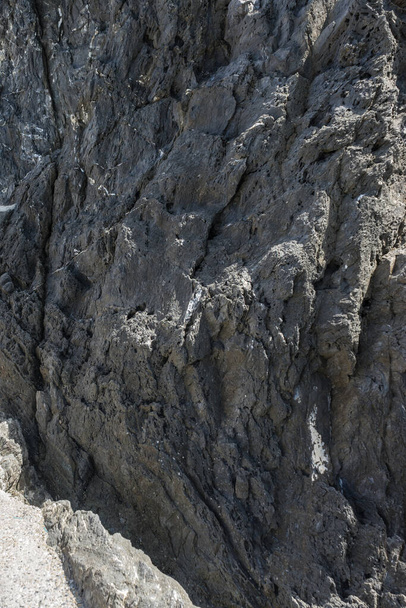 Europa, Italia, Cinque Terre, Manarola, un primer plano de una roca - Foto, Imagen