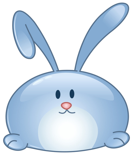 Bunny cartoon icon - Vektori, kuva