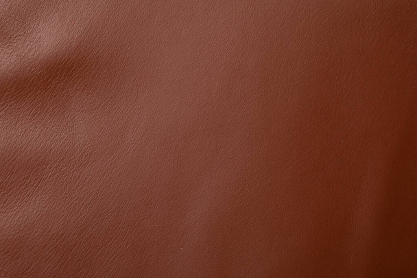 A closeup shot of leather texture - Фото, изображение