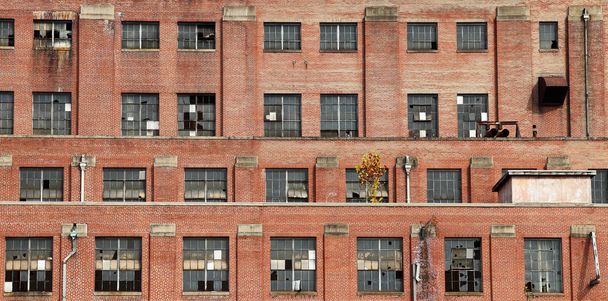 Abandoned Warehouse - Фото, изображение