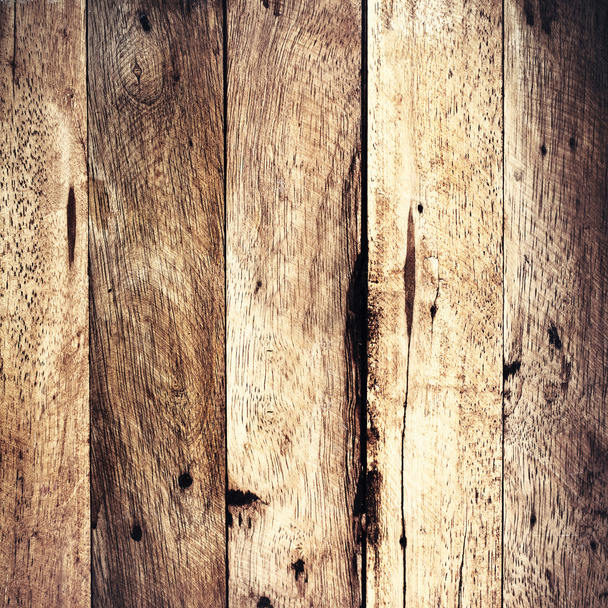 Aged wooden background texture - Фото, изображение