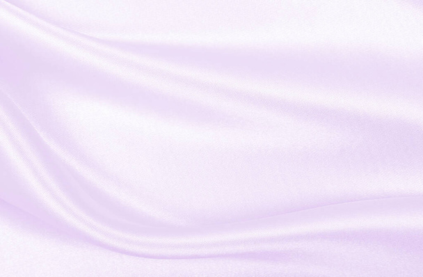 Smooth elegant lilac silk or satin texture can use as wedding background. Luxurious background design - Photo, Image