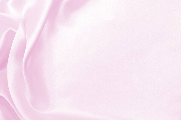 Smooth elegant pink silk or satin texture can use as wedding background. Luxurious background design - Fotó, kép