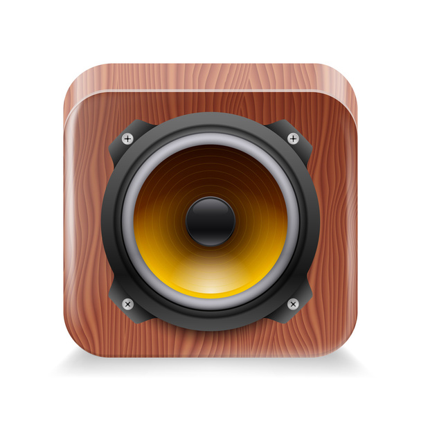 Sound icon - Vector, imagen