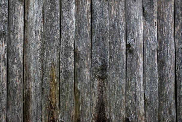 Primer plano de color gris textura de madera vieja natural fondo. - Foto, imagen