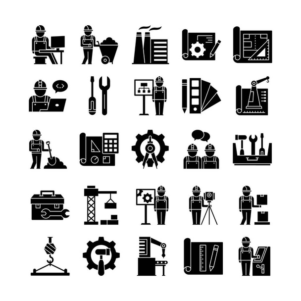 Architecture & engineering Vector Icon which can easily modify or edit  - Vector, Image