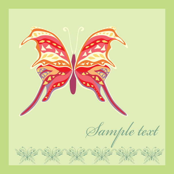 Butterfly. - Vector, Image