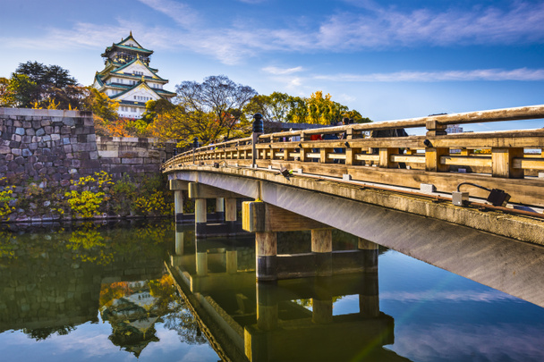 Osaka hrad - Fotografie, Obrázek