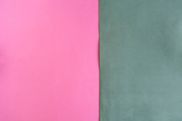 Pinkki ja harmaa geometrinen tausta. Abstrakti väri tausta. Värimalli suunnittelijalle - Valokuva, kuva