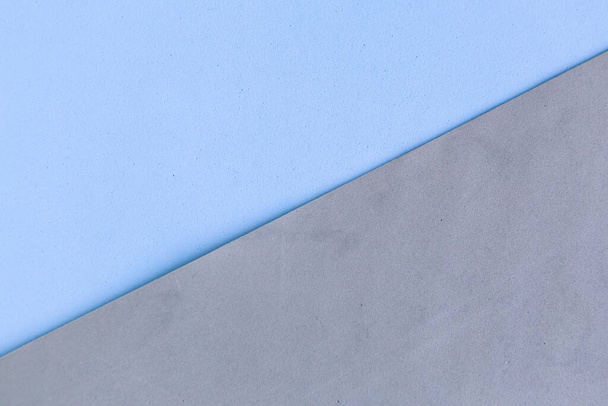 kék és szürke geometriai háttér, színes sablon tervező - Fotó, kép
