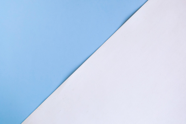 μπλε και άσπρο γεωμετρικό υπόβαθρο, πρότυπο χρώματος για το σχεδιαστή - Φωτογραφία, εικόνα