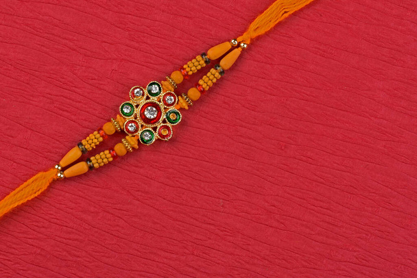 Індійський фестиваль Raksha bandhan, rakhi - Фото, зображення