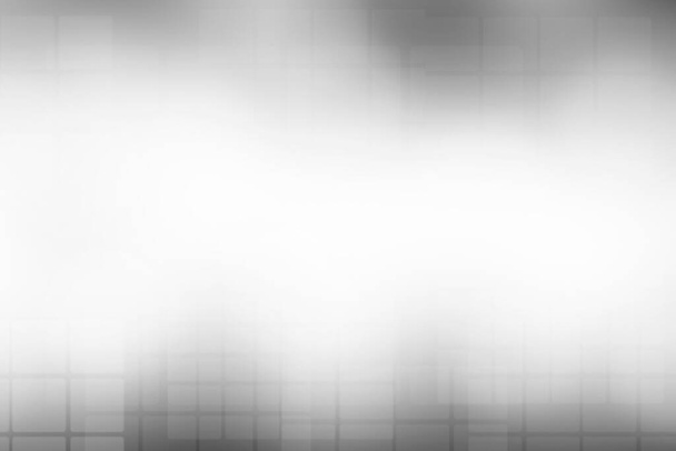 Gray blurred with bokeh abstract background. - Photo, Image