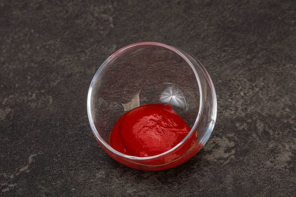 Tasty Tomato Ketchup in the bowl - Photo, image
