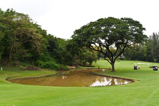 Golf course - Photo, Image
