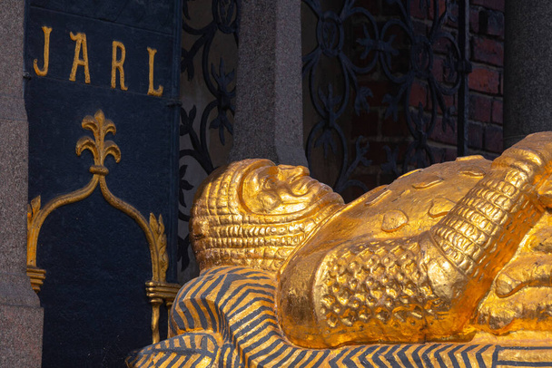 Tomba di Re Birger a Stoccolma. - Foto, immagini