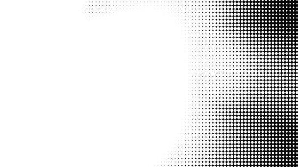 Piste valkoinen musta kuvio kaltevuus rakenne tausta. Abstrakti pop art halftone ja retro tyyli. - Valokuva, kuva