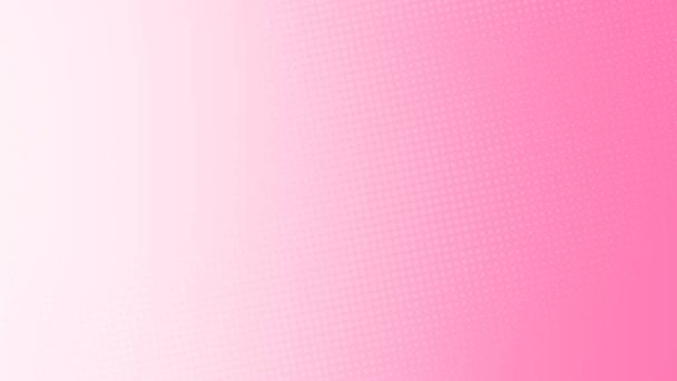 Punto rosa patrón gradiente textura fondo. Arte pop abstracto semitono y estilo retro. - Foto, imagen