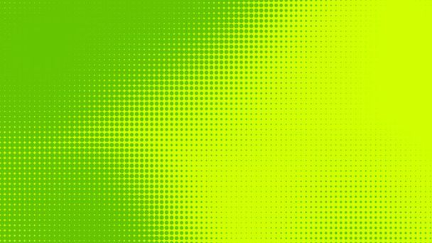 Puntini mezzitoni colore verde modello gradiente texture con tecnologia sfondo digitale. Punti pop art fumetti con la natura grafica. - Foto, immagini