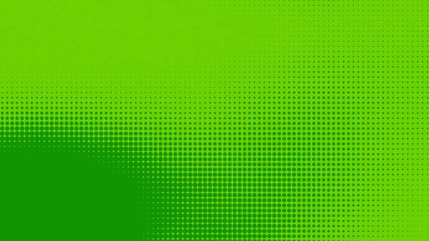 Dots féltónusú zöld színű minta gradiens textúra technológia digitális háttérrel. Dots pop art képregények a természet grafikai tervezés. - Fotó, kép