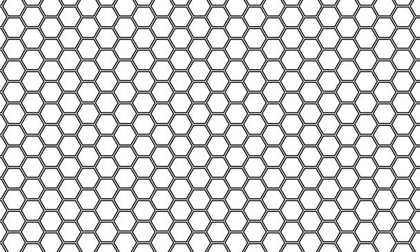 Безшовний візерунок з гексагонами
 - Вектор, зображення