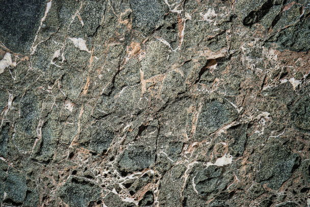 Textura de roca colorida. Grietas naturales nulas. - Foto, Imagen
