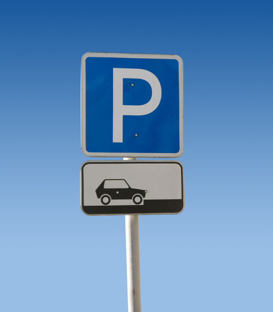 parkovací značka - Fotografie, Obrázek