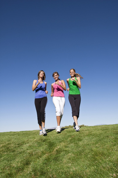 Healthy Women Jogging - Foto, afbeelding