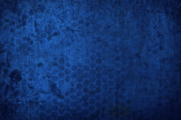 Modrá grunge pozadí - Fotografie, Obrázek