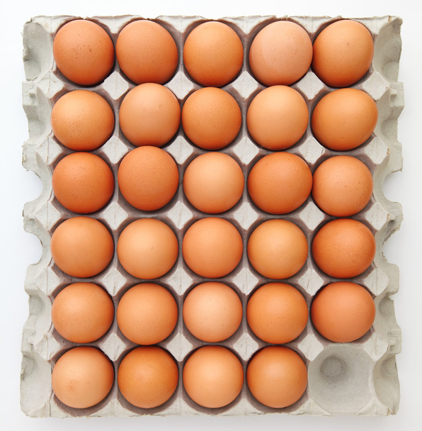 hnědé slepičí vejce - Fotografie, Obrázek