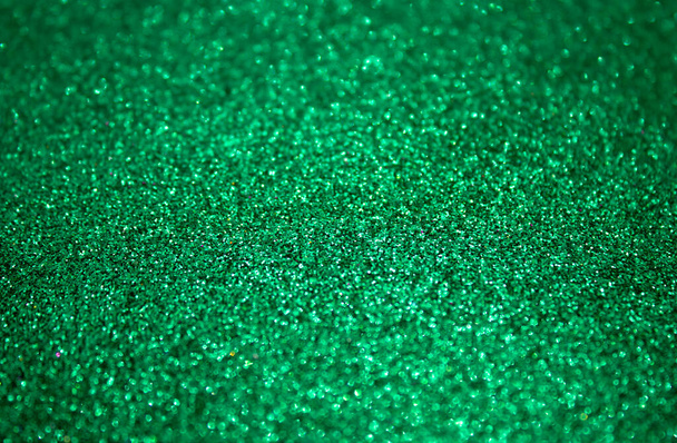 Green glitter holographic background - Fotografie, Obrázek