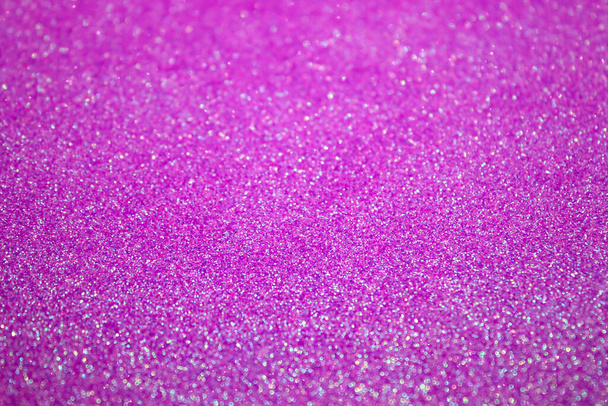 Fond holographique violet paillettes - Photo, image