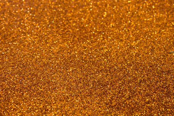 Metallic Copper glitter background - Photo, Image