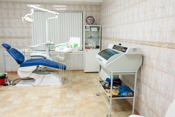Dental clinic. Dental office. Equipment in the dental office.  - Photo, Image