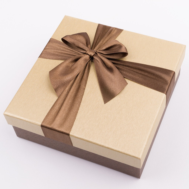 gift box with nice ribbon - Photo, Image