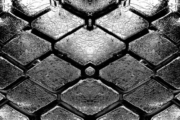 Painted car tire close-up texture background - Photo, Image