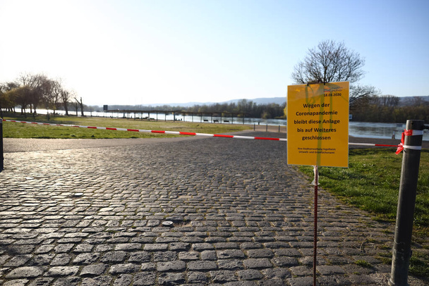 Времена короны на реке Рейн - Фото, изображение