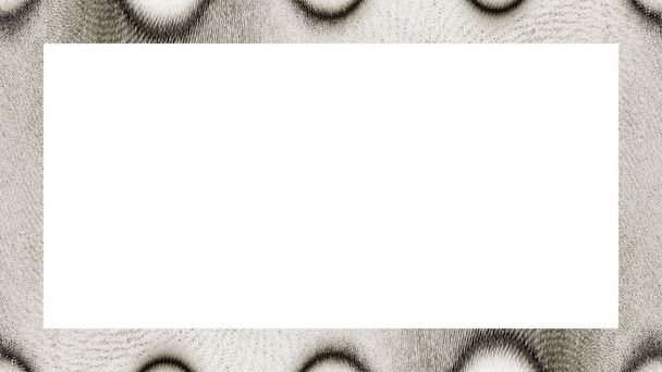 Oude Grunge verweerde geschilde gips wandlijst met abstracte antieke gebarsten textuur. Retro Stucco kraspatroon. Lege ruimte voor beeld, tekst. Rechthoekige horizontale banner - Foto, afbeelding
