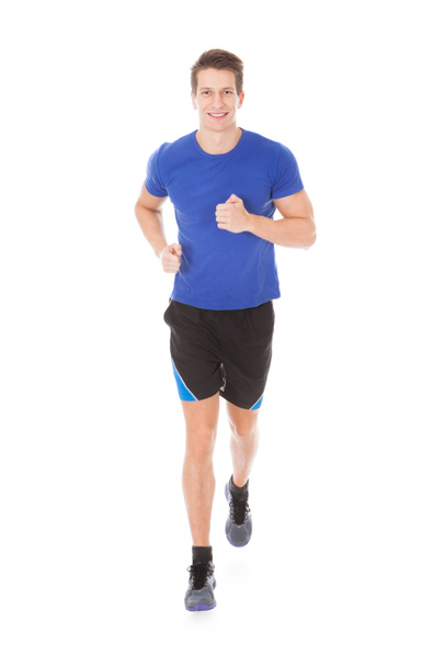 Young Man Jogging - Zdjęcie, obraz