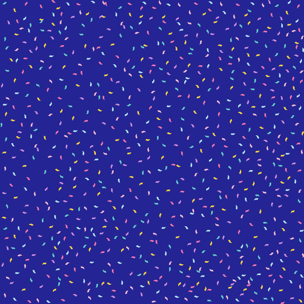 Confetti seamless background. Holiday pattern - Vettoriali, immagini