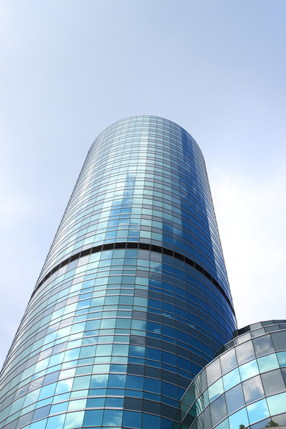 Blue glass tower. - Fotografie, Obrázek