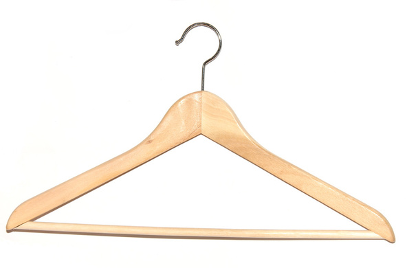 kleren hanger - Foto, afbeelding