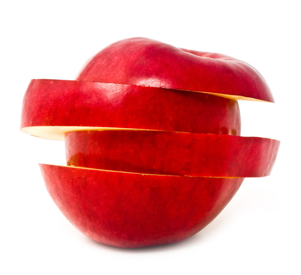 Cut apple - Zdjęcie, obraz